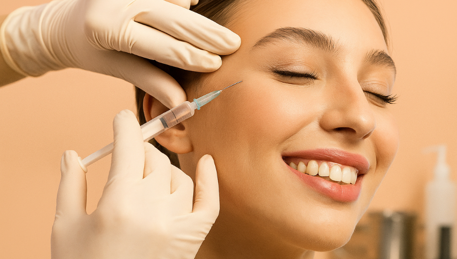 How long after Botox can you lie down?
