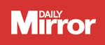 The Daily Mirror The Daily Mirror newspaper logo