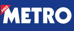 The Metro The Metro newspaper logo