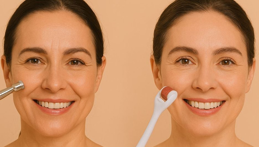 Microdermabrasion vs Microneedling: What's the Difference?