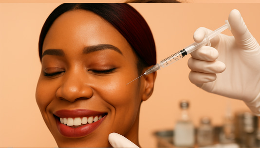 Can you wear Botox after makeup?