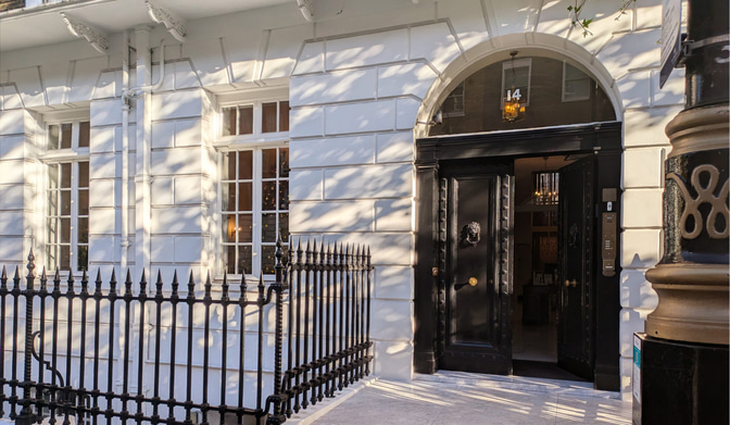London-based, globally focused