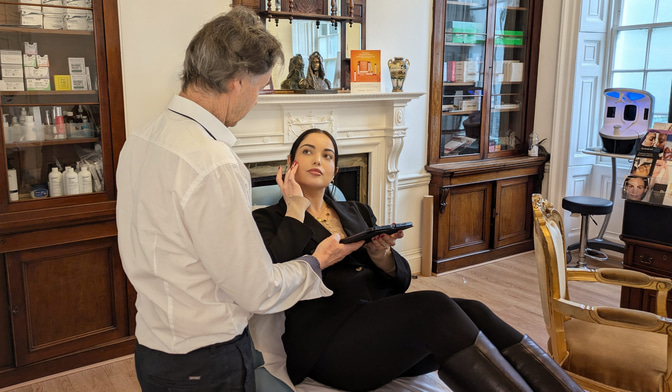 Expert cosmetic practitioners